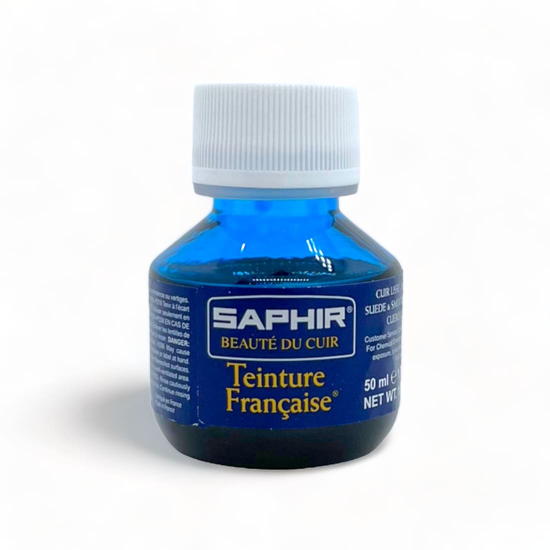 Teinture Française Base Bleu - Saphir - Accessoires