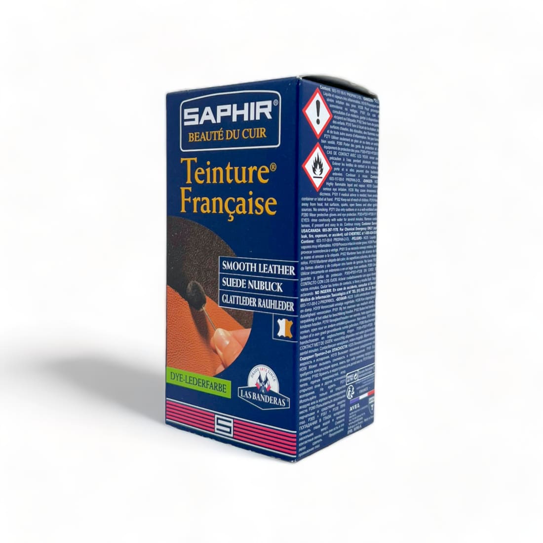 Teinture Française Base Pourpre - Saphir - Accessoires