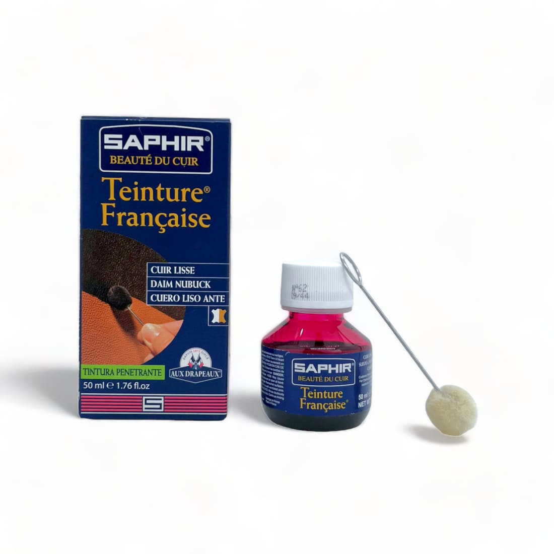Teinture Française Base Pourpre - Saphir - Accessoires