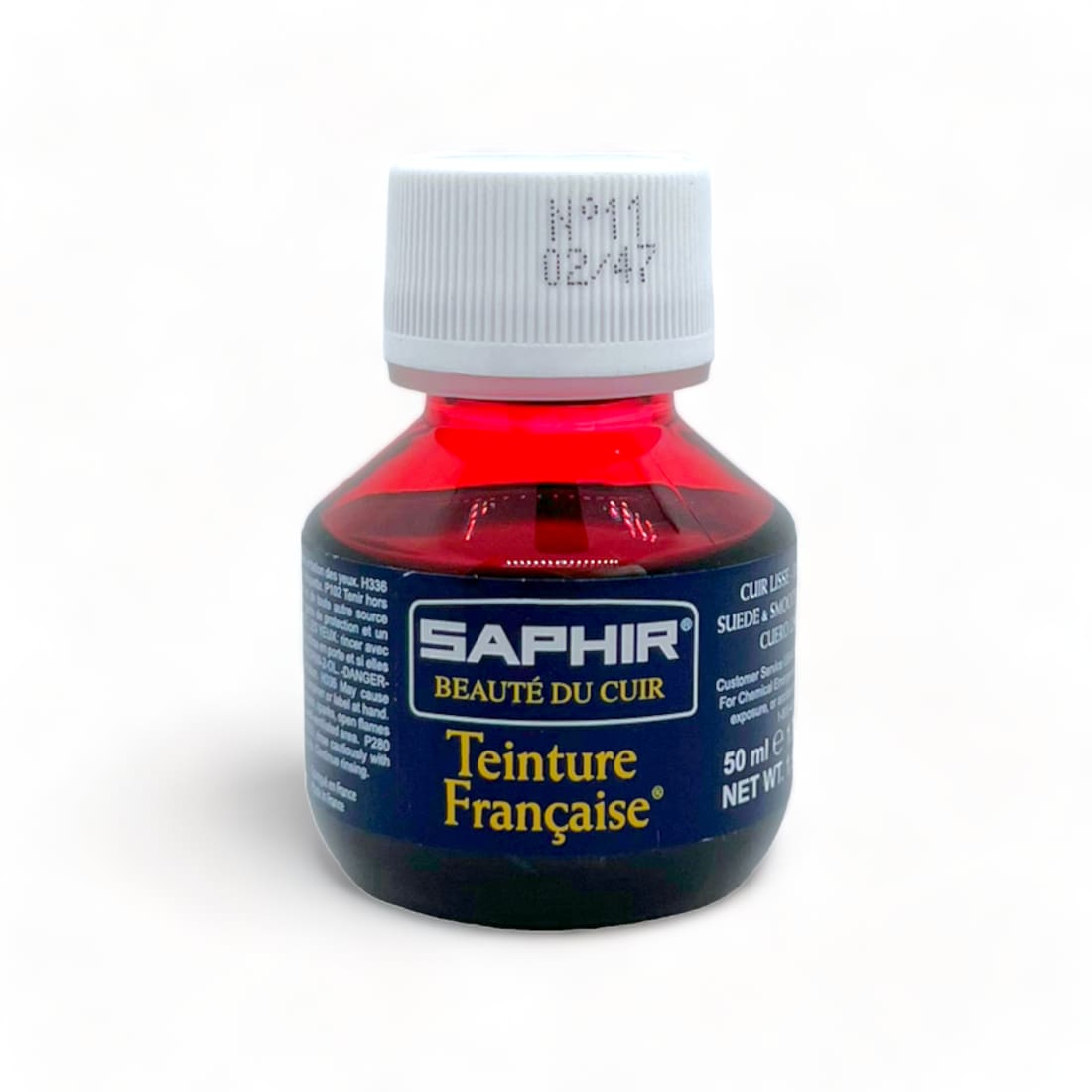 Teinture Française Base Rouge - Saphir - Accessoires