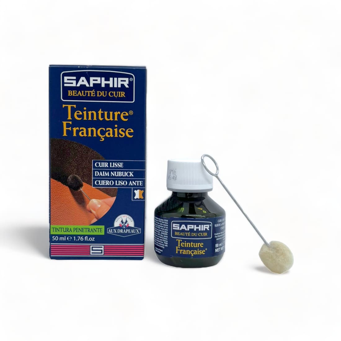 Teinture Française Bleu Marine - Saphir - Accessoires