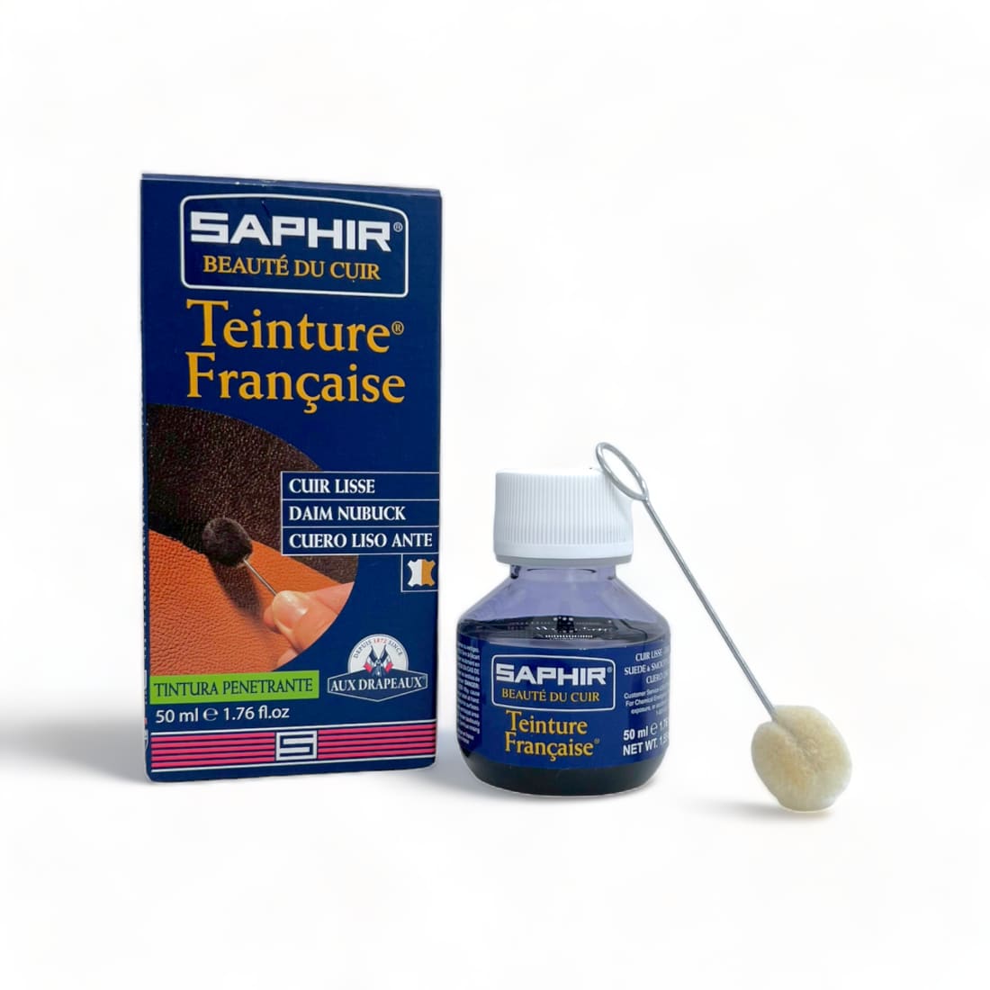 Teinture Française Gris - Saphir - Accessoires
