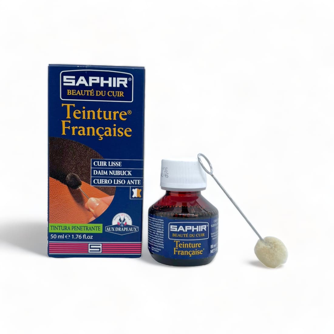 Teinture Française Havane Moyen - Saphir - Accessoires