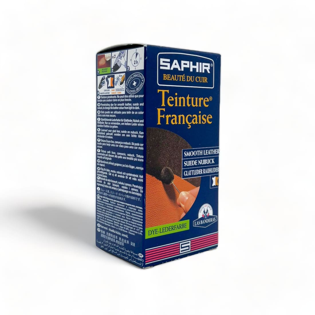 Teinture Française Noir Profond - Saphir - Accessoires