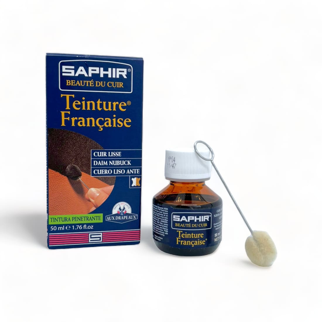 Teinture Française Noir Profond - Saphir - Accessoires
