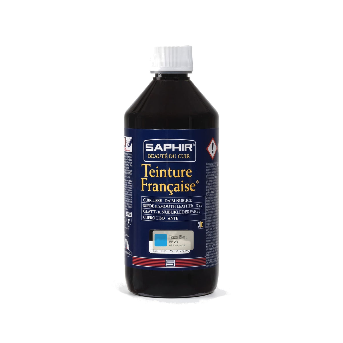 Teinture Française Saphir Base Bleu, flacon de 500 ml