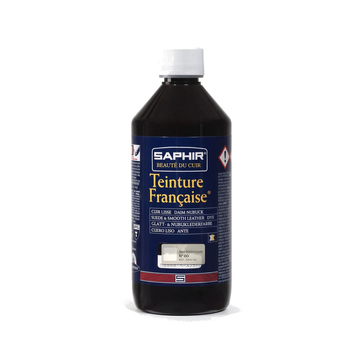 Teinture Française Saphir Base éclaircissante, flacon de 500 ml