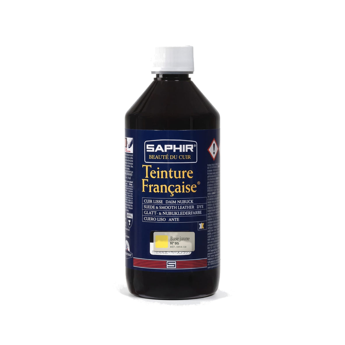 Teinture Française Saphir Base jaune, flacon de 500 ml
