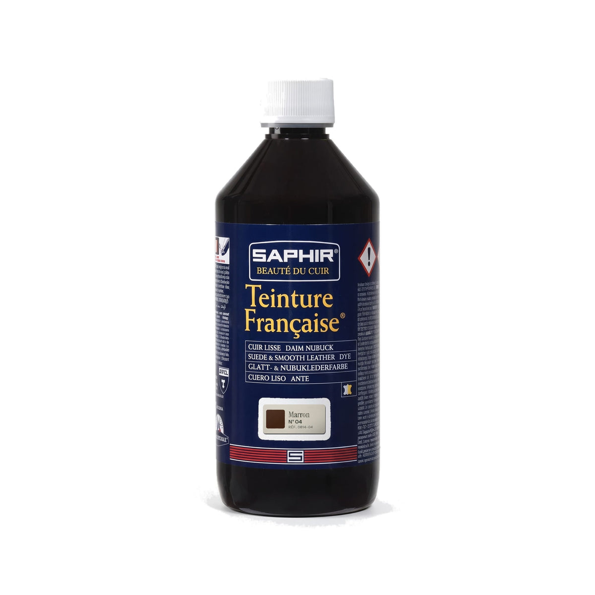 Teinture Française Saphir Marron, flacon de 500 ml