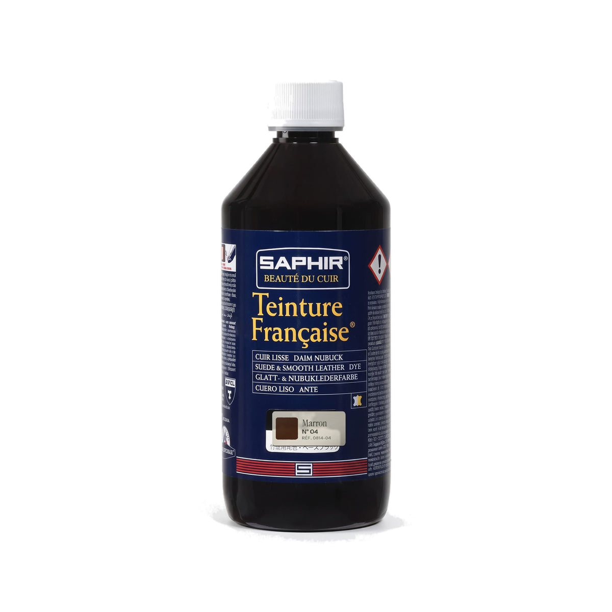 Teinture Française Saphir Marron, flacon de 500 ml