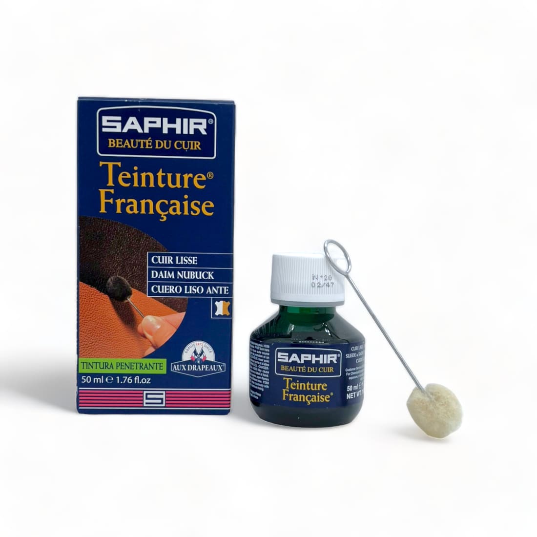 Teinture Française Vert Foncé - Saphir - Accessoires