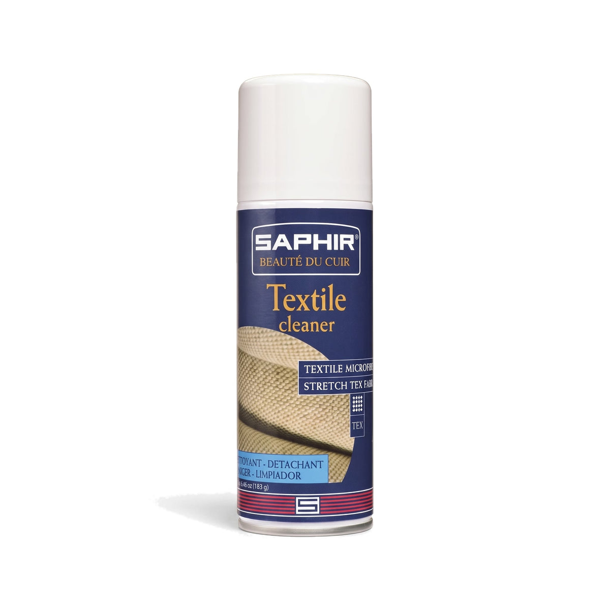 Textile Cleaner Saphir, aérosol de 200 ml