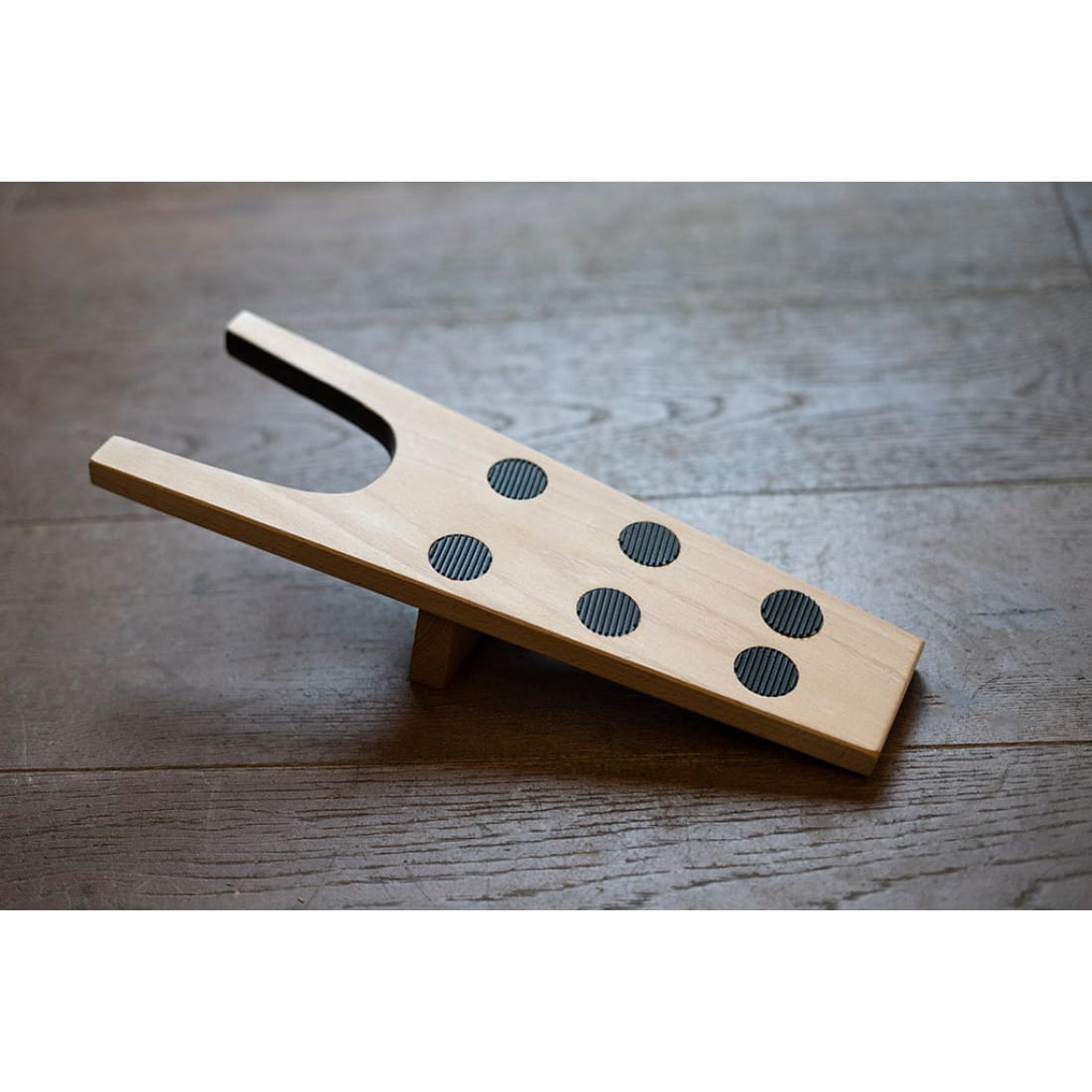 Tire-botte en bois de hêtre - Norbert Bottier