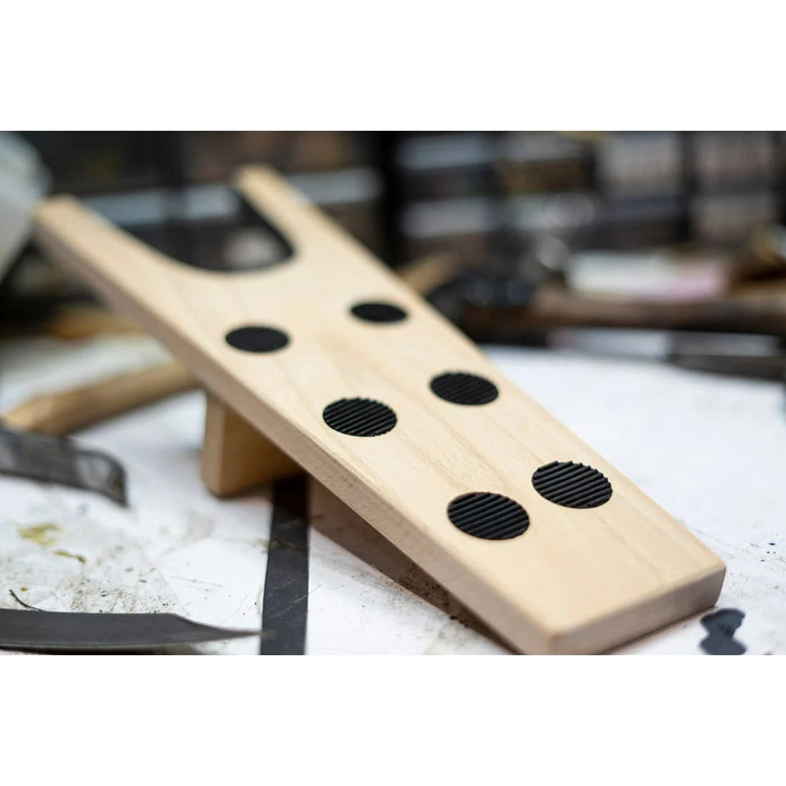 Tire-botte en bois de hêtre - Norbert Bottier