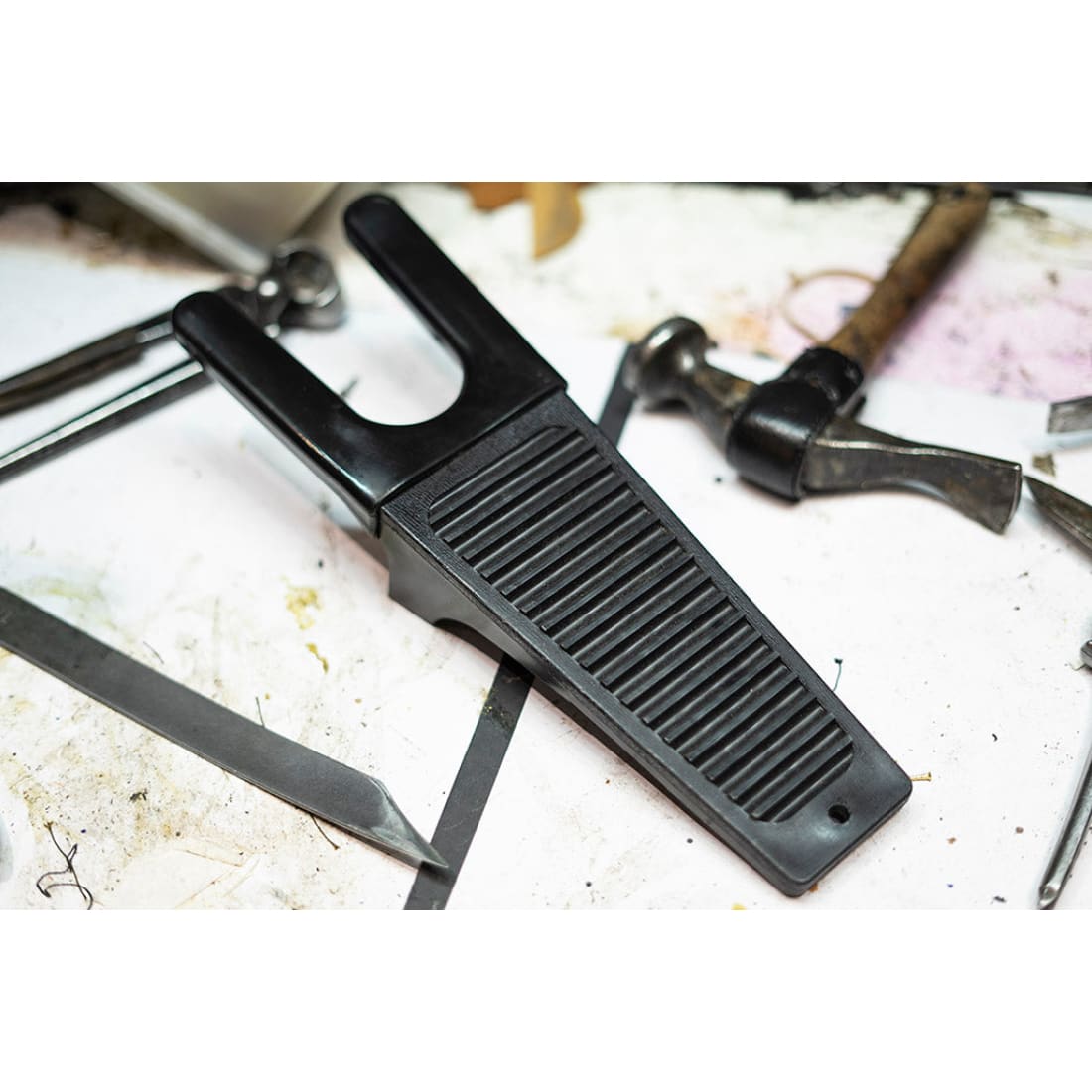 Tire-botte en plastique - Norbert Bottier