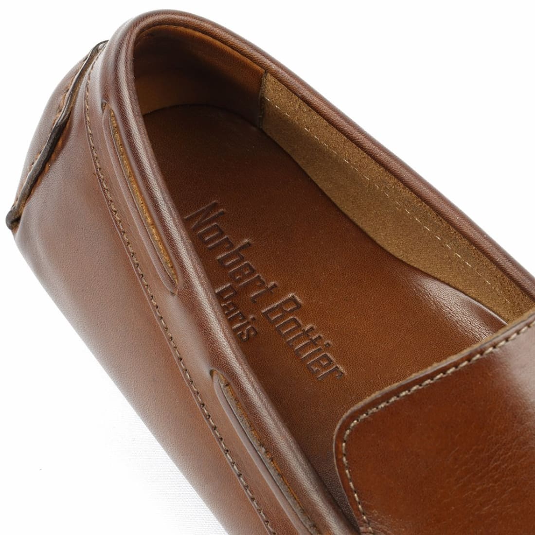 Venise Cuir Cognac-Norbert Bottier