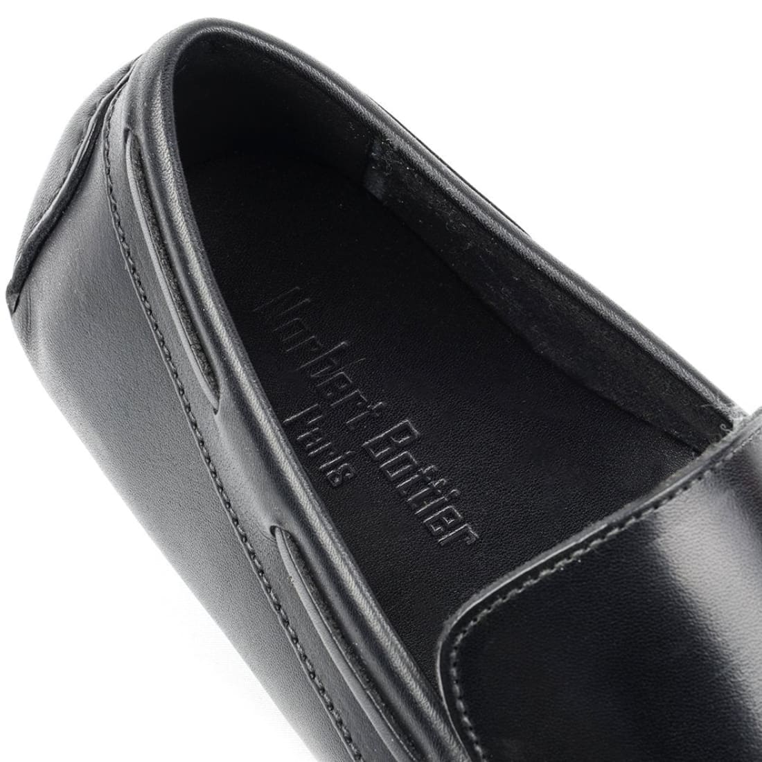 Venise Cuir Noir-Norbert Bottier