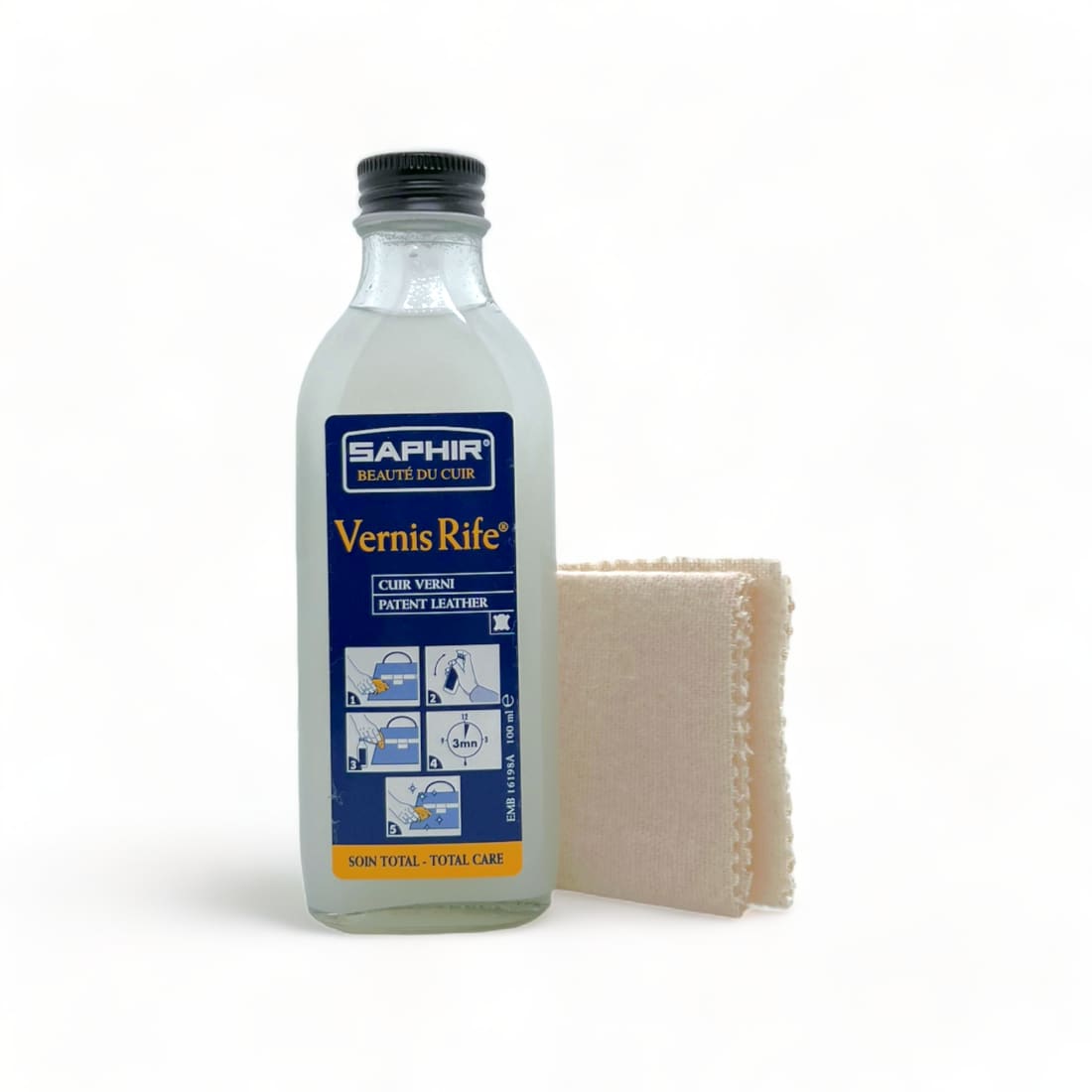 Vernis Rife Incolore - Saphir - 100 ml - Accessoires