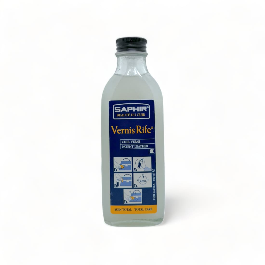 Vernis Rife Incolore - Saphir - 100 ml - Accessoires