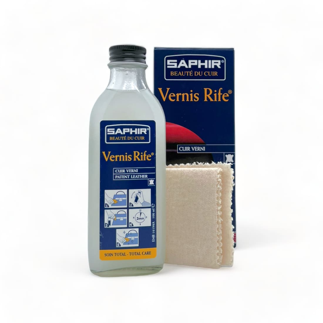 Vernis Rife Incolore - Saphir