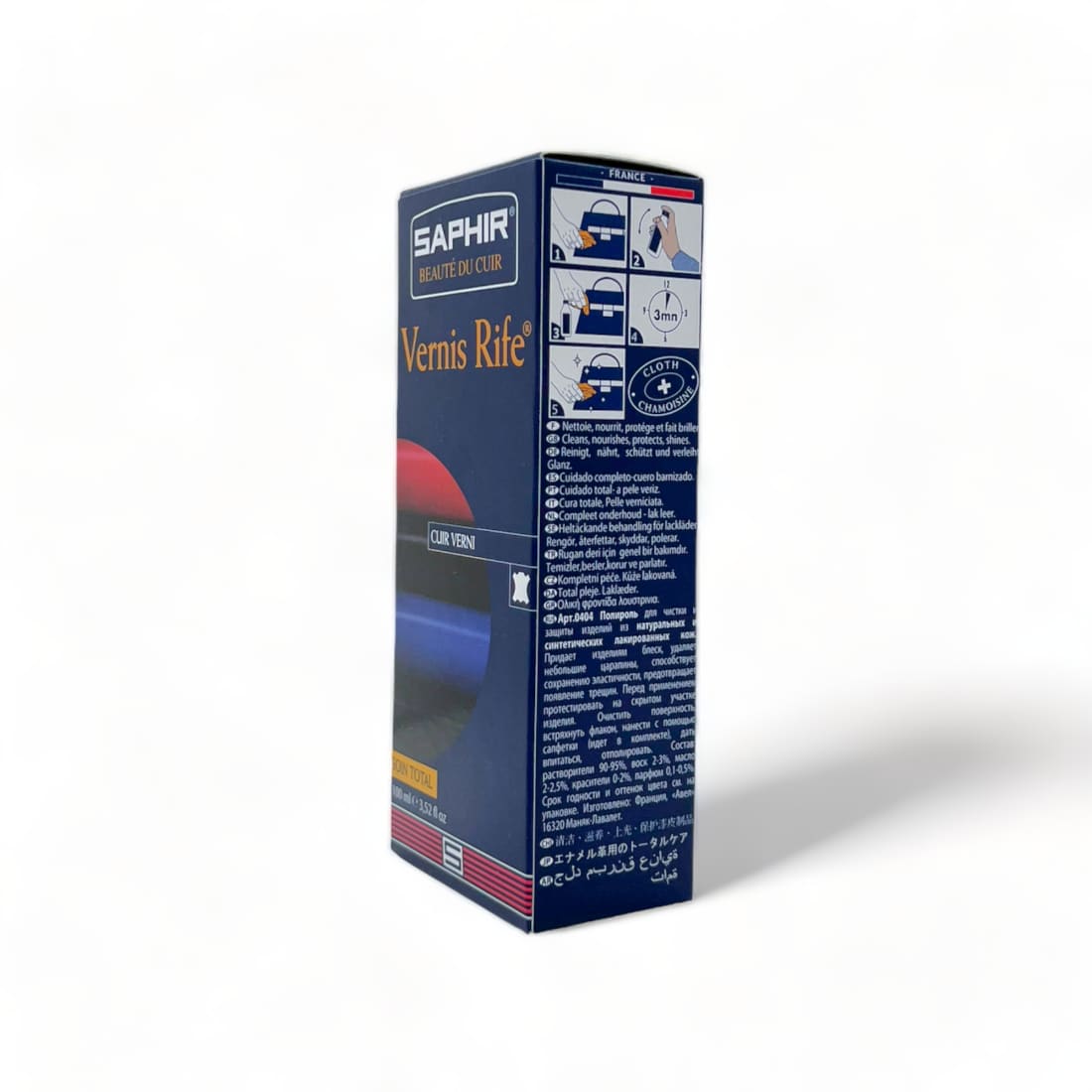 Vernis Rife Incolore - Saphir – vue 4